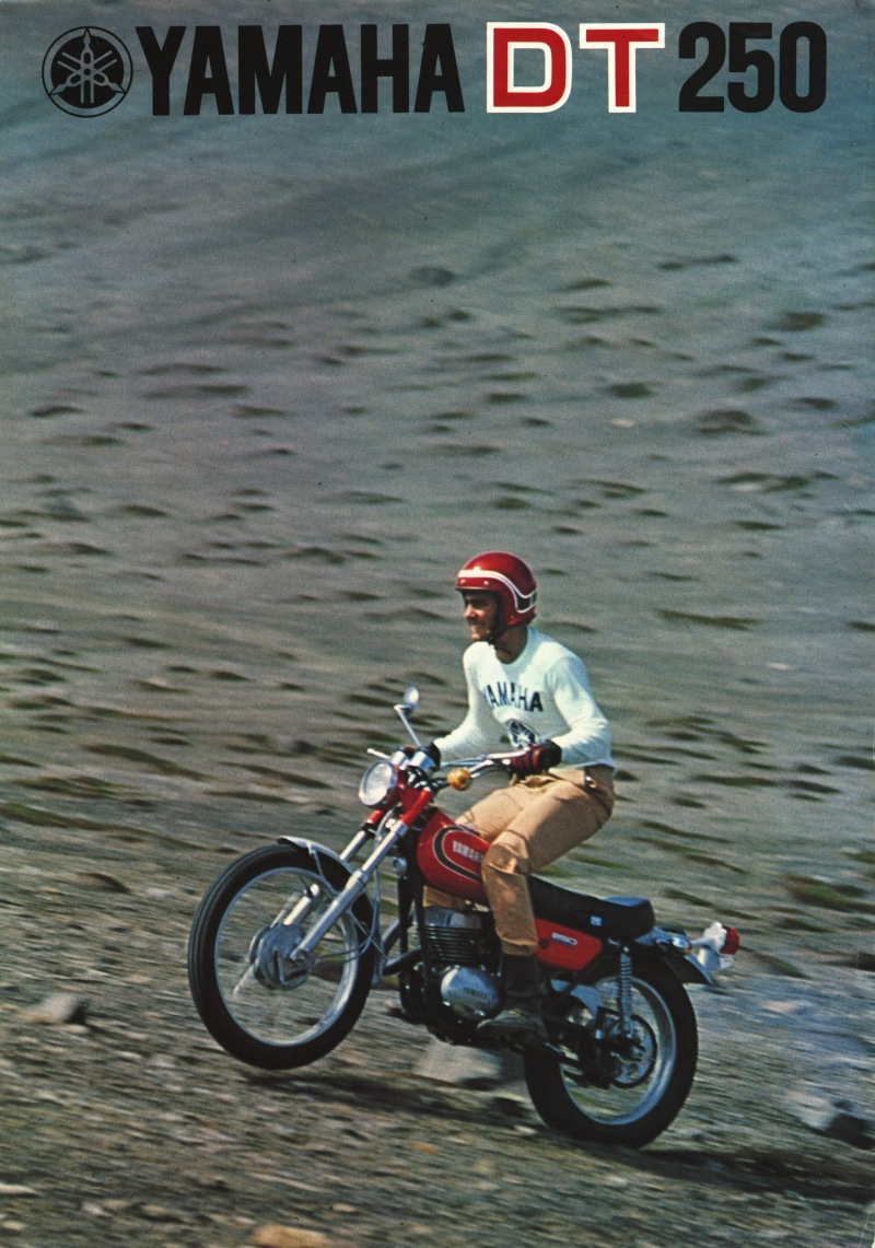 Yamaha DT 250 01