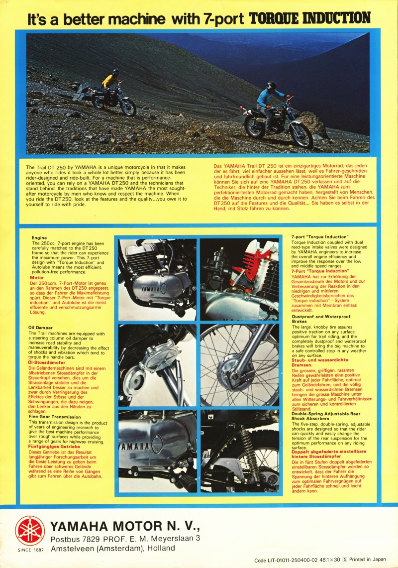 Yamaha DT 250 04